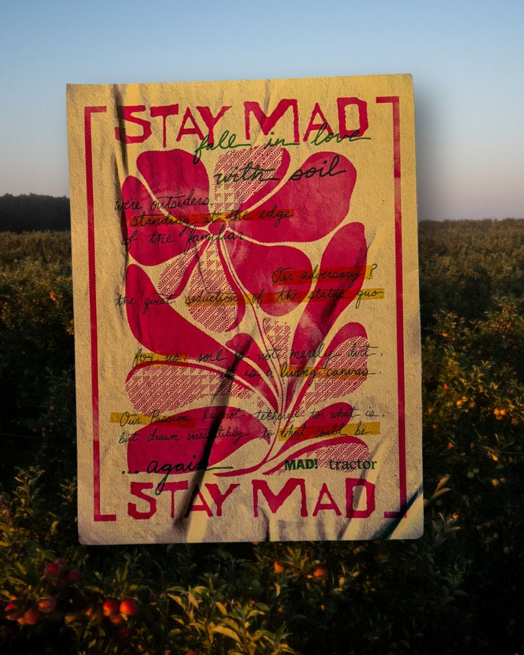 Stay Mad! Poster