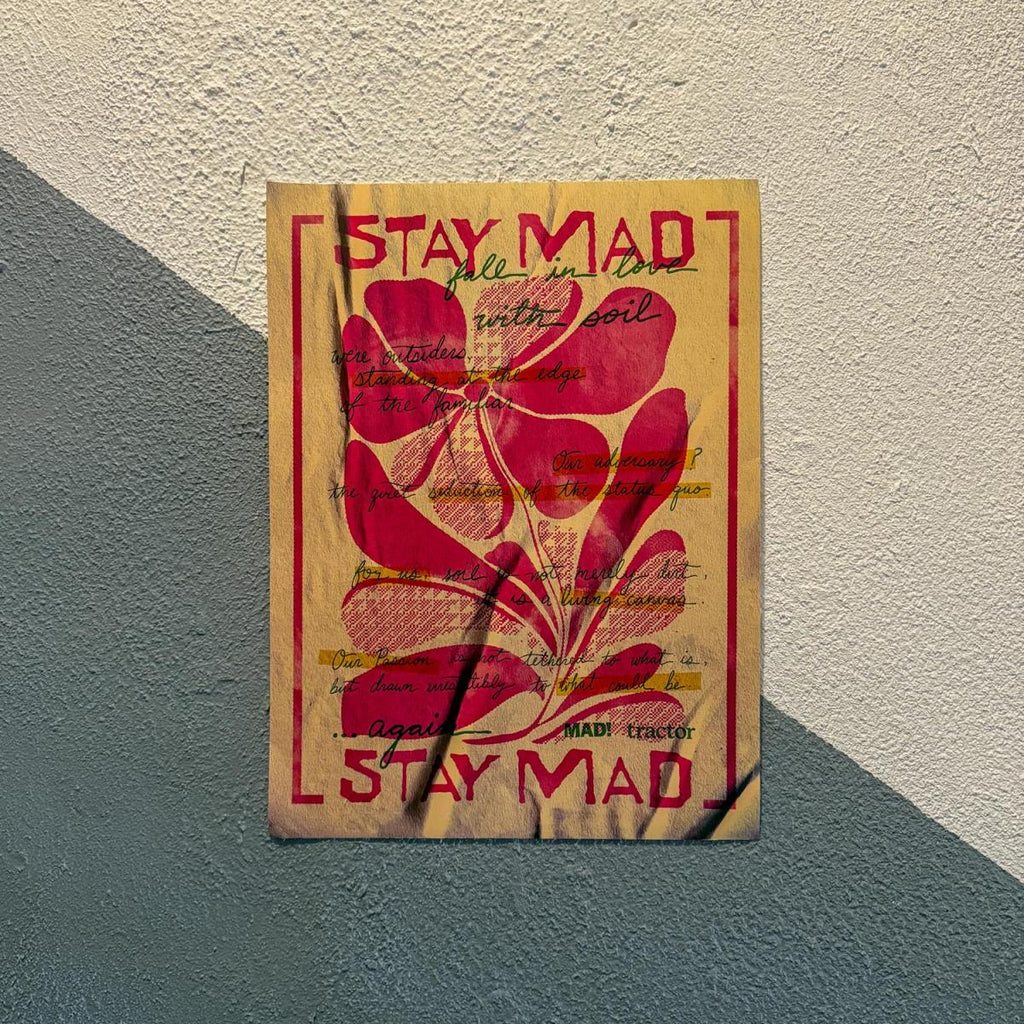 Stay Mad! Poster