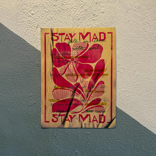 Stay Mad! Poster